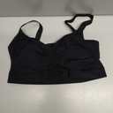 Feelingirl Black Sports Bra, Size XL