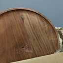 10" Acacia Wood Lazy Susan Organizer Kitchen Turntable for Cabinet Pantry Table Organization (Acacia One Pack)