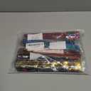 Hanaive 24 Pack Valentines Day Mermaid Sequin Slap Bracelets for Kids with 24 Mermaid Cards Reversible Sequins Slap Bracelets Wristbands for Valentines Undersea Birthday Party Favor Classroom Prizes