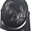 Comfort Zone PowrCurve High Velocity Floor Fan with Wall-Mounting Capabilities, 20 inch, 3 Speed, 180 Degree Adjustable Tilt, Ideal for Home, Bedroom, Gym & Office, CZHV201BS