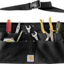 Carhartt Men's 106668 Firm Duck Waist Apron (Medium, Black)