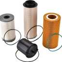 1922496 1948921 Oil Filter 1852006 K37-1004 Fuel Filter kit Compatible With MX11 MX13 EPA13 Engine Peterbilt DAF Kenworth Trucks