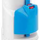 2 Inch Toilet Flush Valves, Toilet Repair Kit Dual Flush Valve Replacement Kit Fit for Two Piece Toilet Top Push Button Valve Short (8" Height)