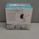 Kasa Smart Kasa 2K QHD Security Camera Pan/Tilt, Starlight Sensor for Color Night Vision,Motion Detection for Baby & Pet Monitor, SD/Cloud Storage,Works with Alexa & Google,Free Expert Support(KC410S) (White)