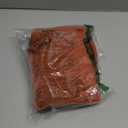 Joanlody 10 Pack Terracotta Handmade Cloth Napkins with Fringe Fall Thanksgiving Cotton Linen Napkins Rustic Bulk Dinner Napkins for Wedding Party Baby Shower Table Decor (Set of 10)