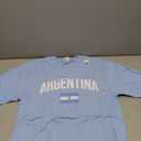 Argentina - Flag of Argentina - Throwback Design - Classic T-Shirt, Size Medium