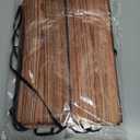 Buryeah Wooden Backdrop Wall Brown Wood Fabric Background Polyester Rustic Photo Backdrop for Photoshoot Baby Shower Wedding Party Photography Supplies(8 x 6 ft)