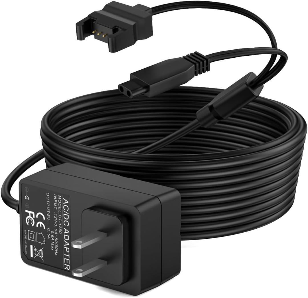 VHBW 12V Charger Compatible with SportDOG Charging Adaptor Only Compatible with SportDOG SD-575E & SD-875E Remote Trainer