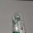 Enhon 3 Pcs Handle Set, Compatible with Price/Pfister Shower Valve, Hot Cold and Diverter Handle, Fits 12 Point Broach Stem, Chrome Finish White(Lever)