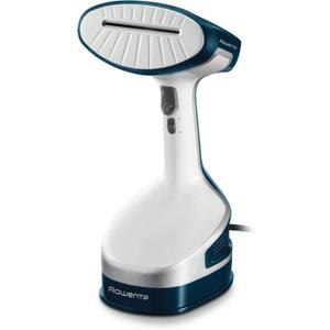 Rowenta Handheld Steamer for Clothes, X-Cel, 1600 Watts, 40-Second Fast Heat-Up, Powerful Continuous or On Demand Steam, 1600 Watts, Portable Clothes Steamer, Travel Must Have, Navy Blue, DR8120 (White)