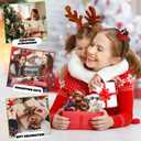 2 x Funny Christmas Ornaments 2025, Highland Cow Christmas Decoration,Cow Ornaments for Christmas Tree, Animal Xmas Keepsake Gift for Cow Lovers (Cow car)