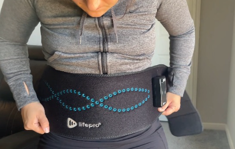 Lifepro Red Light Therapy Belt -  Light Therapy for Body, Relaxing Muscle, Inflammation, Improve Circulation