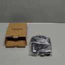 Titanker Bike Chain Lock with Keys, 3.3 Feet Security Heavy Duty Anti-Theft Bicycle Chain Locks for Bike, Motorcycle, Bicycle, Door, Gate, Fence, Grill (6mm, 8mm, 10mm Thick Chain)