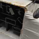 HLIPHA Metal Platform Bed Frame 12 Inch Tall,No Box Spring Needed,Twin Size Bed with Heavy Duty Strong Support Slats,Easy to Assemble,Black