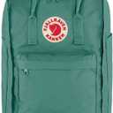 Fjallraven Kanken Laptop 17" Backpack, Frost Green, One Size