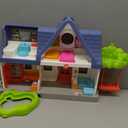 Fisher-Price Little People Toddler Toy Friends Together Play House Pretend Playset with Learning Songs for Preschool Kids Ages 1+ Years, One Size