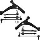 Front Lower Suspension Control Arm for Acura MDX 2001-2005 8 PCS