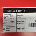 New Balance Women's W880v14 Running Shoe (11 X-Wide, White Grey)