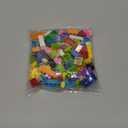 Bulk Building Bricks, Compatible with Lego and All Brands, 8 Sizes and A Variety of Colors to Mix and MatchRandom Color (120, Mixed Colors)