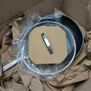 KitchenAid Hard Anodized Induction Nonstick Fry Pan/Skillet with Lid, 12.25 Inch, Matte Black