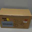 Baby Balance Bike Toys for 12-36 Months Kids Toy Boy Girls Gifts Toddler Best First Birthday Gift Children Walker No Pedal Infant 4 Wheels Bicycle (Black)