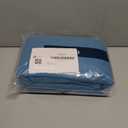 Bedsure Queen Sheet Set - 4 Pieces Soft Queen Size Sheets - Breathable & Cooling - Hotel Luxury - Easy Care Polyester Microfiber Bedding for Women, Men, Teal Blue