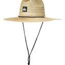 Quiksilver mens Pierside Straw Lifeguard Beach Sun Hat, Beige, XX-Large US
