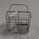 Utensil Holder, Stainless Steel Utensil Drying Rack with Drain Tray, Kitchen Counter Drainer Basket Silverware Cutlery Flatware Holder Forks, Knives, Spoons, Chopsticks Organizer (Silver) (3 Grids)