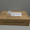 MUDEELA 8-Tier Pots and Pans Organizer under Cabinet, 15.83" Height Heavy Duty Pot Pan Organizer Kitchen Cabinet Organization and Storage, Adjustable Pot Rack for Frying Pan, Cast Iron Skillet, Black