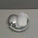 RORSOU C6 Active Noise Cancelling Headphones, Wireless Over Ear Bluetooth Headphones, 60H Playtime, Lightweight Folding Deep Bass Comfort Fit Ear Cups Headset with Mic for iPad/Travel/PC/Home Silver