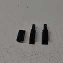 2 Pack Heavy Duty Hinges Weld On 5 Inches, Barrel Hinges Weld On Gate Hinges for Metal Gates