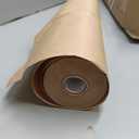 PerkHomy Brown Kraft Paper Roll 36" x 1,800" (150') for Gift Wrapping Bouquet Flower Art Painting Craft Writing Packaging Shipping 80GSM 55LB (Brown, 36" x 150')