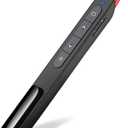 DINOSTRIKE Wireless Presenter Remote Presentation Clicker,RF 2.4GHz USB Presentation Pointer with Volume Control Slide PowerPoint Clicker for Computer Laptop Mac
