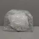 47.2 Inch Christmas Glitter Icicle Snow Fringe Decorations for Fireplace Sparkle Trim Artificial Snow Fabric for Holiday Winter Decor