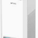 Afloia Air Purifier and Humidifier Combo in One-Cool Mist Evaporative for Home Bedroom Large Roome up tp 3000ft, with Humidity&Air Quality Sensor, Remove Pets Hair Mold Dust Odor Pollen Smoke, White