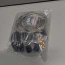 Ceiling Sign Hanger, Solid Aluminum Picture Hanging Hardware for Hanging Acrylic /Picture/Sign Board/Frame