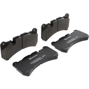 Brembo P50092 Low-Met Front Disc Brake Pad Set MASERATI/MERCEDES-BENZ OE# 0044205020