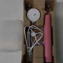 Philips Sonicare 4100 Rechargeable Electric Toothbrush, Advanced Plaque Removal, Pressure Sensor, Includes Brush Head Case, Deep Pink BD5004AZ