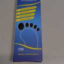 Inserts Relieve Plantar Fasciitis - Flat Feet Insoles Arch Supports, Orthotic Insoles for Foot Pain Arch Pain Reduce Muscle Fatigue Absorb Shock (Mens 6-6 1/2 | Womens 8-8 1/2) (Blue)
