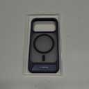 TORRAS for iPhone 17 Pro Case with Strong Magnetic & Stand, Fit for MagSafe, MilGrade Protection, Builtin Kickstand, Camera Control, Translucent Shockproof Slim 17 Pro Cover Ostand, Deep Blue