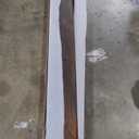 Solid Fireplace Mantel 72 Inch, Rustic Wooden Mantel Shelf for Wall, Dark Brown