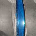 KEMIMOTO 2-IN-1 UTV Flip Windshield Compatible with Kawasaki Teryx KRX 1000 2020-2026, Scratch Resistant 1/4" Thick Polycarbonate Hard Coated Front Full Windscreen