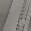 Cordless Light Filtering Mini Blind - 23 Inch Width, 42 Inch Length, 1" Slat Size - Pearl White - Cordless GII Morningstar Horizontal Windows Blinds for Interior by Achim Home Decor