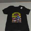 90s Outfit Ideas For Toddlers & 90s Theme Kids 90s Nostalgia T-Shirt (Small, Black)