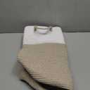 Large Woven Laundry Basket Hamper,60L Cotton Rope Storage Bin for Blankets,Toys and Clothes,Decorative Tall Nursery Hamper for Living Room,Baby Nursery,Bathroom and Bedroom,Brown