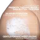 La Roche-Posay Lipikar AP+ Gentle Foaming Moisturizing Wash, Shea Butter + Niacinamide + Glycerin, Moisturizing Body Wash For Dry Skin, National Eczema Association Accepted, Dermatologist Tested