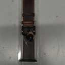 EDIMENS Leather Bands Compatible with Apple Watch 46mm 45mm 44mm 42mm(Series 1 2 3) Band Men Women, Vintage Genuine Leather Wristband Replacement Band Compatible for Apple Watch iwatch Series 10 9 8 7 6 5 4 SE2 SE