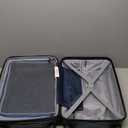 American Tourister Stratum XLT Expandable Hardside Luggage with Spinner Wheels, Blue Spruce, Carry-On 20-Inch