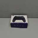 CHEREEKI Wireless Controller for PS4 with Hall Effect Joystick 2 Macro Buttons Vibration Feedback Motion Sensor 1000 mAh Battery Touchpad 3.5mm Headphone Jack Black