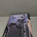 AboveTEK Tablet Stand Holder for Desk & Bed, Aluminum iPad Holder Arm with 360° Rotating Clamp, Adjustable Phone Stand Compatible with 4.7"13.5" iPad Pro/Air/Mini, iPhone, Galaxy Tab Black